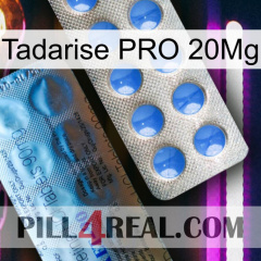 Tadarise PRO 20Mg 40